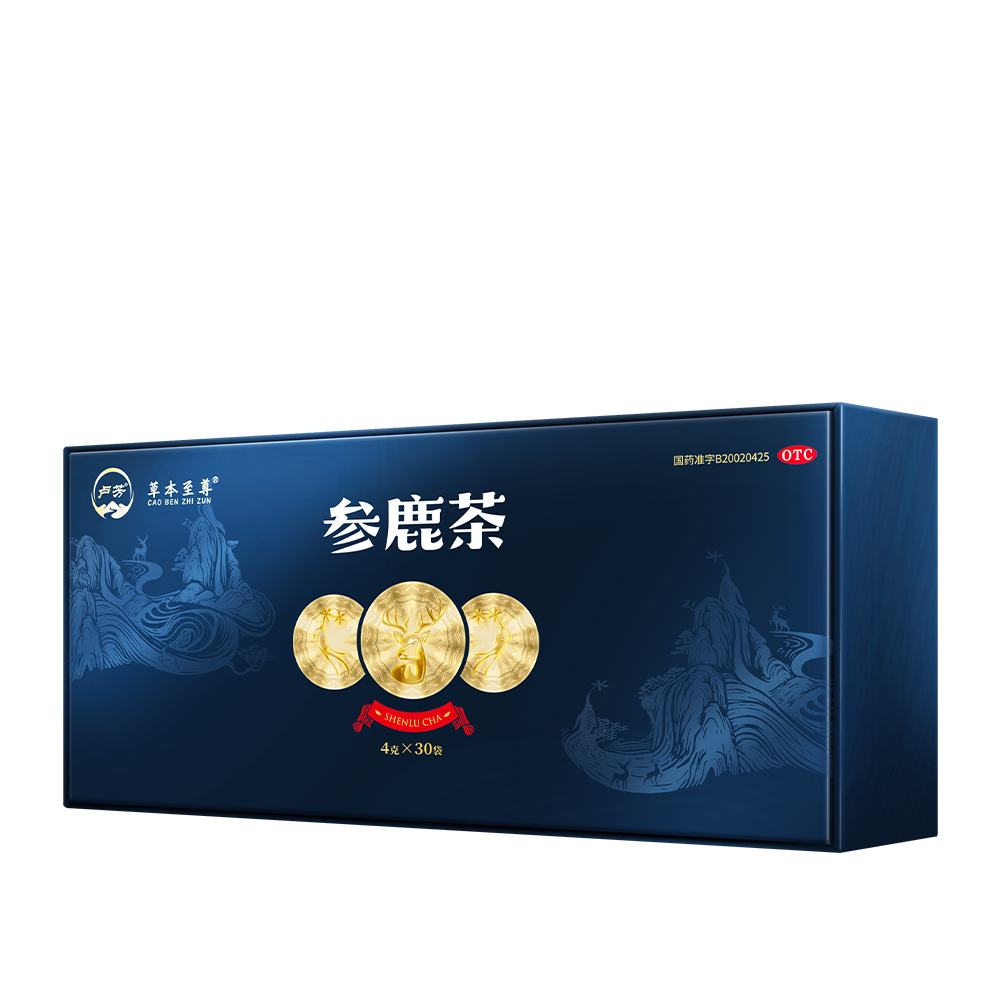 参鹿茶